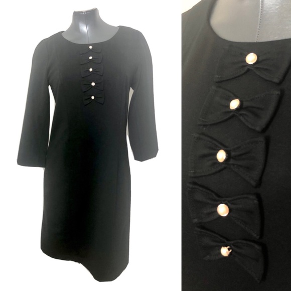 Talbots Dresses & Skirts - NWT Talbots 2017 Collection Bow Tie Black Dress